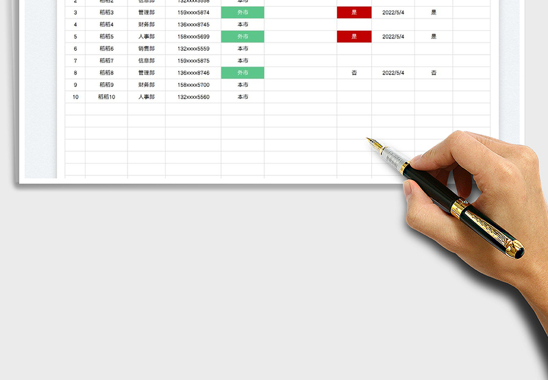 2025劳动节假期去向统计表免费下载