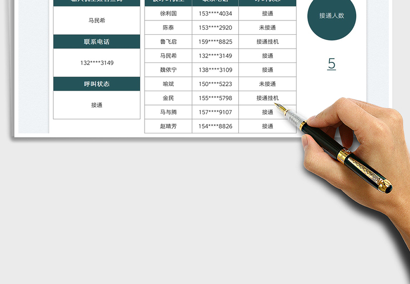 2025客服呼叫备忘录免费下载