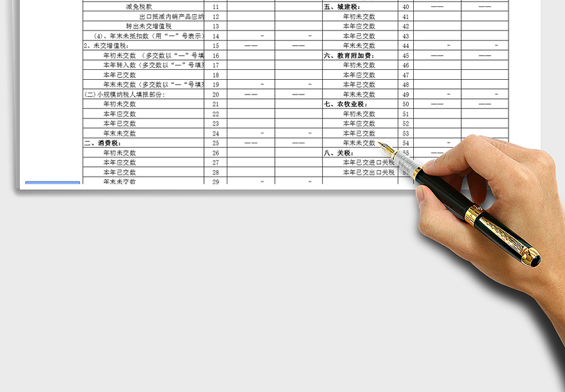 2025年应上交应弥补款项表