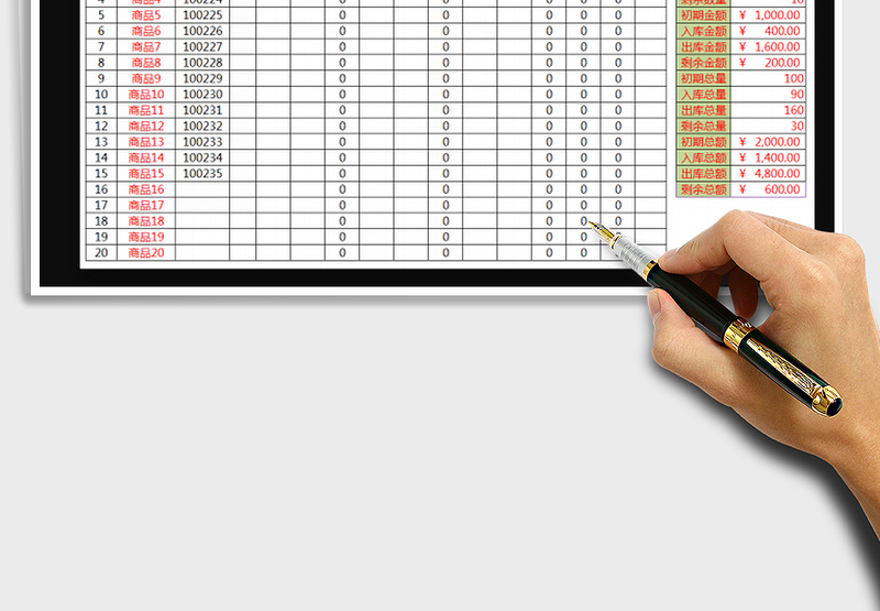 2025年进销存-库存管理明细