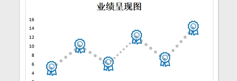 2025年可视化图表—精美多种色彩折线图免费下载