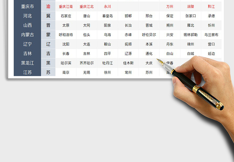 2025年蓝灰色全国车辆归属地查询