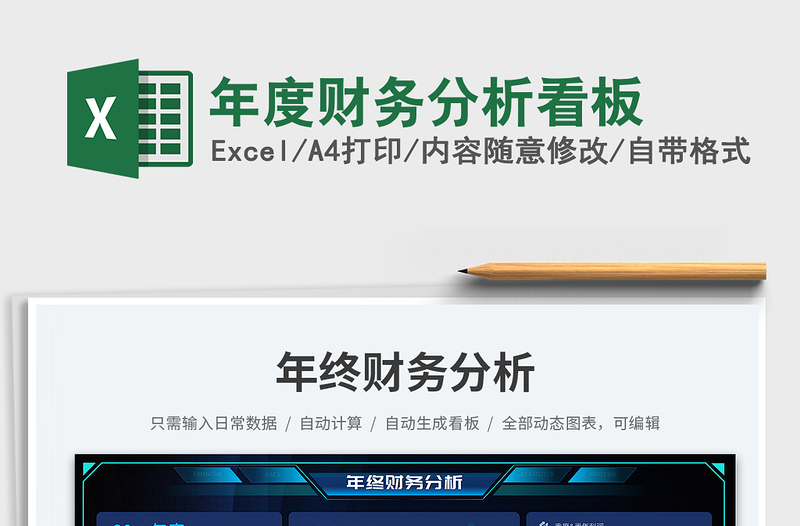 2025年度财务分析看板