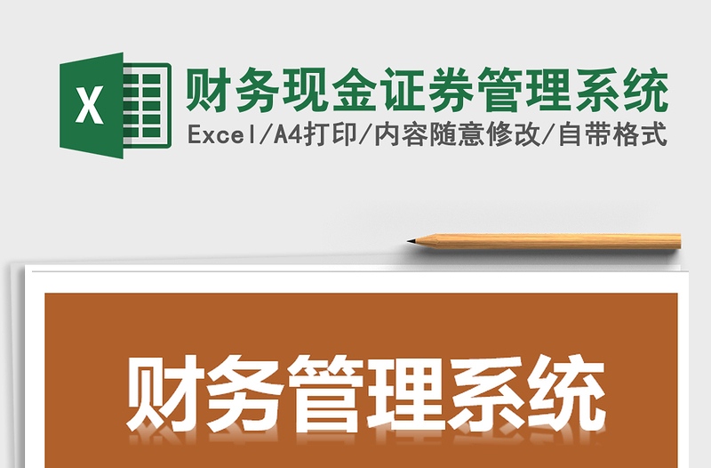 2025年财务现金证券管理系统