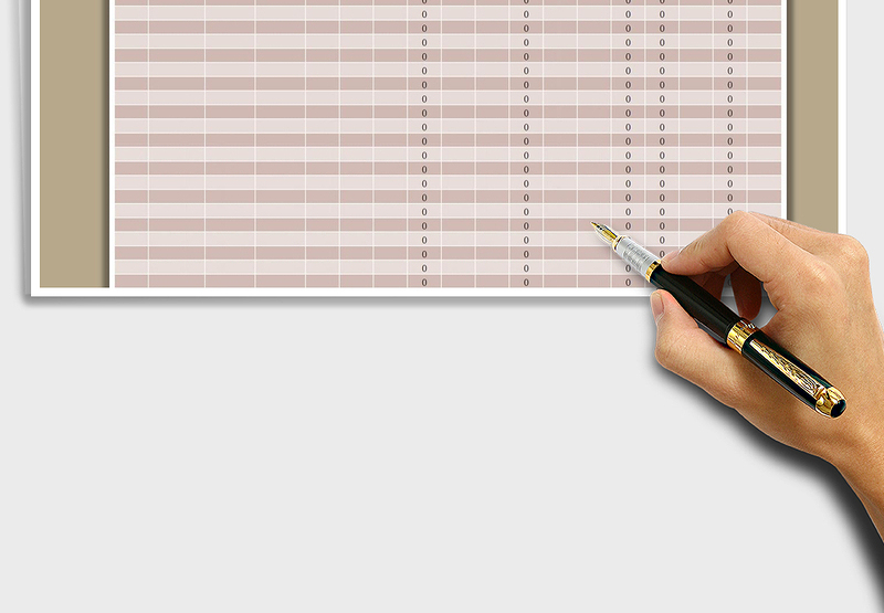 2025年进销存-公式自动计算