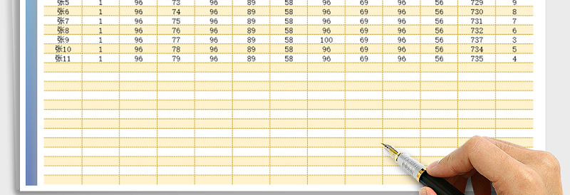 2025年学生成绩单免费下载