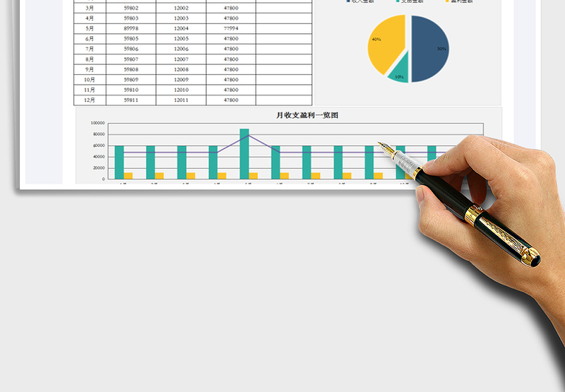 2025年年度总帐收支汇总