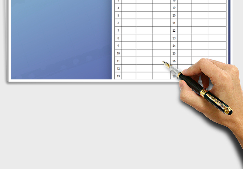 2025会议签到表免费下载