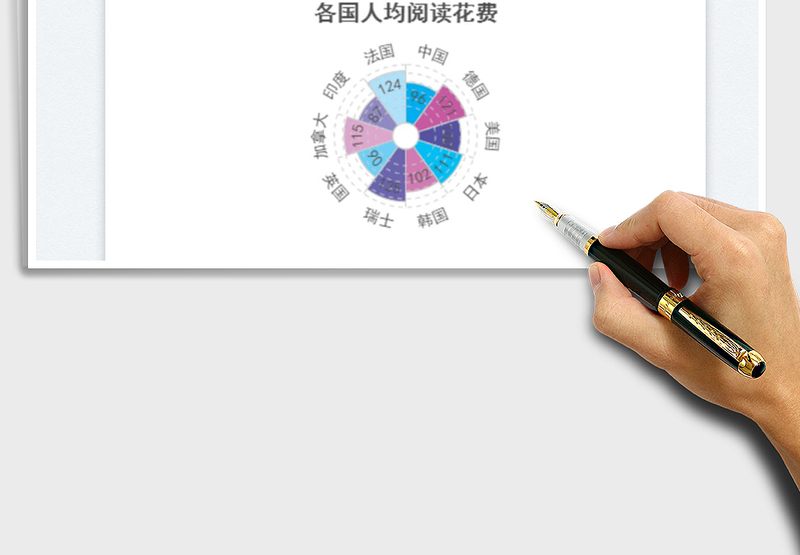 2025玫瑰图空心免费下载