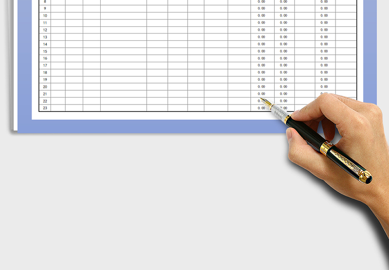 2025年年终奖发放表(模板)