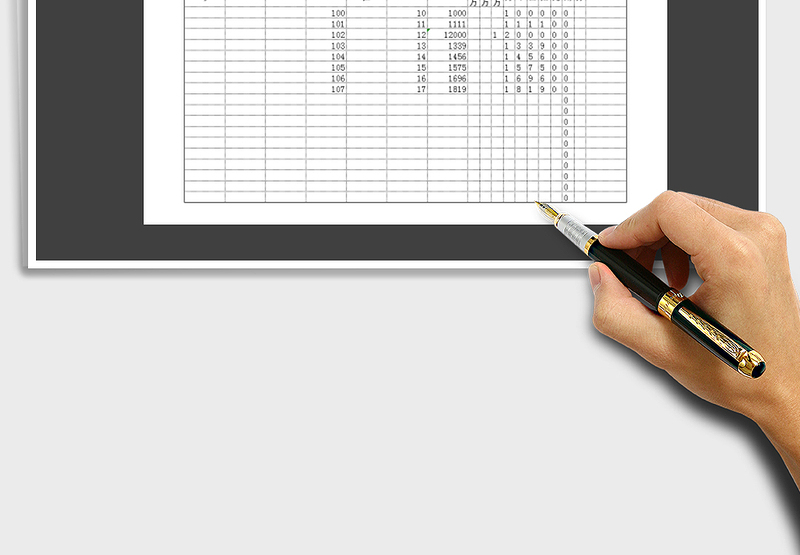 2025年商品盘点表