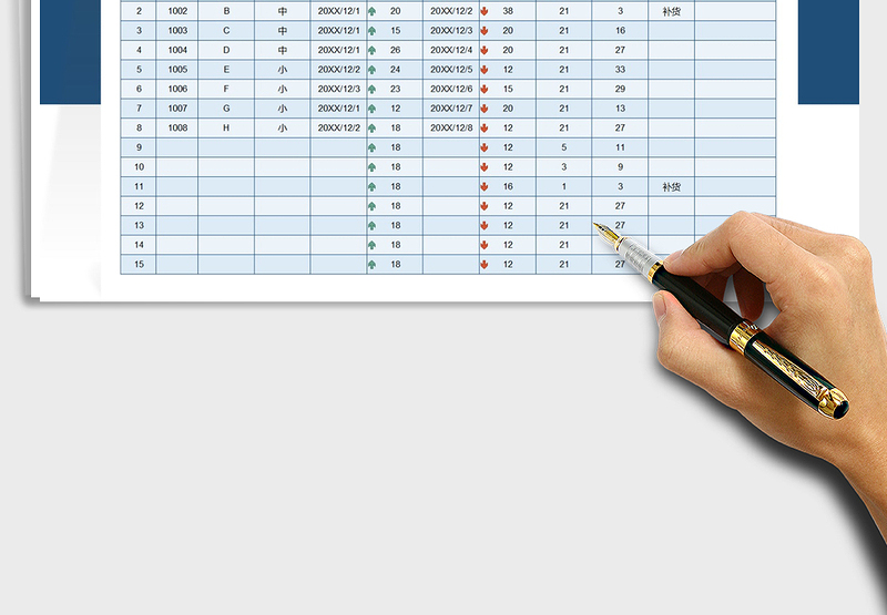 2025产品出入库管理表可查询缺货提醒免费下载