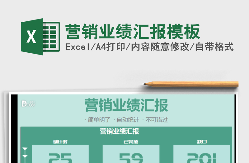 2025年营销业绩汇报模板