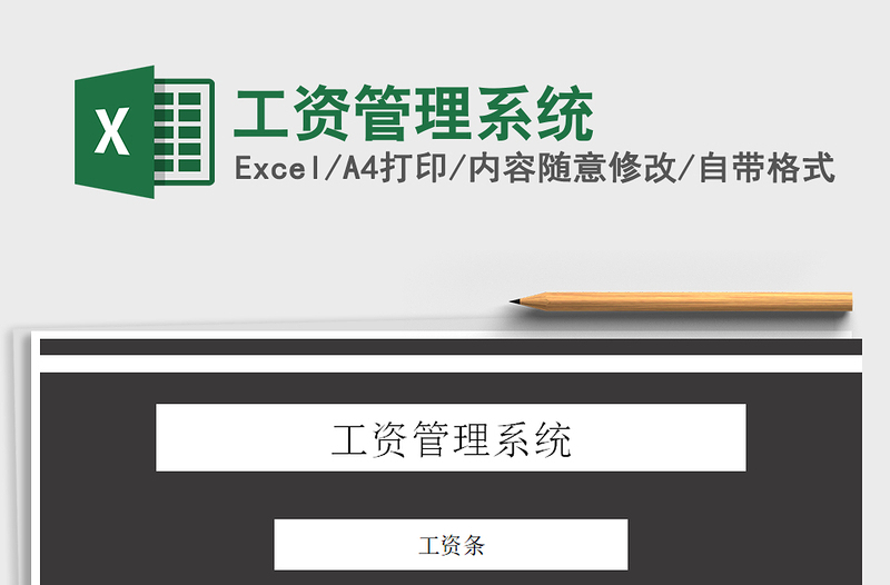 2025年工资管理系统