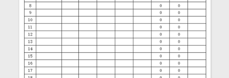 2025年超市销量统计表，自动计算免费下载