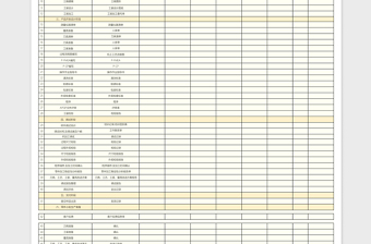 新产品开发进度表excel模板