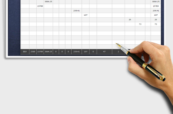 2025年费用支出月报表