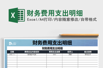 2025年财务费用支出明细