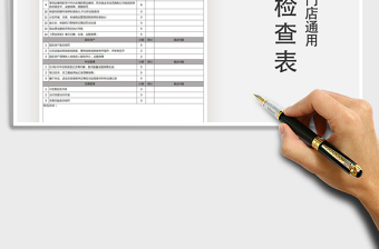 2025年财务检查表