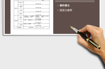 2025年离职审批单