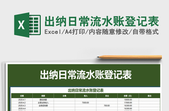 2025日常记账excel表格大全