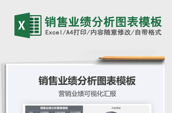 2025年销售业绩分析图表模板