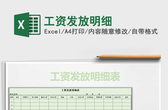 2025年工资发放明细