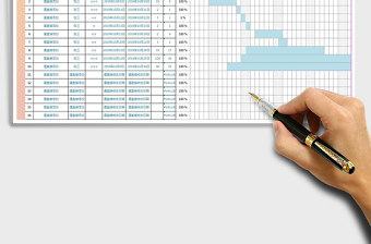 2025年工作计划进度表