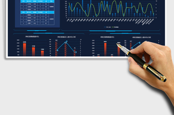 2024年中国各省份销售数据可视化分析看板