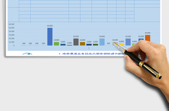 2025年公司资金预算计划表内置两种风格