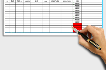 2024年人员证件有效期管理