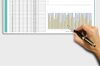 2025年员工出勤率统计表