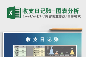 2025年收支日记账-图表分析