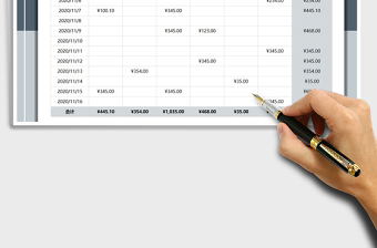 2025年消费支出明细表