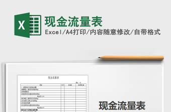 2025年现金流量表