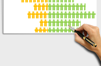 2025年人物创意条形对比图免费下载