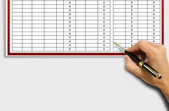 2025年销售业绩管理表-销售报表