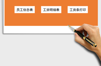 2025年工资系统（自动生成工资条）