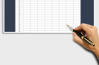 合同领取登记表