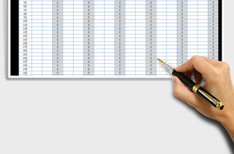 2025年月收入日记账表(自动结算)