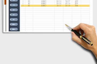 2025年部门计划管理表