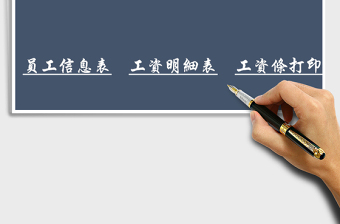 2025年工资系统（自动生成工资条）