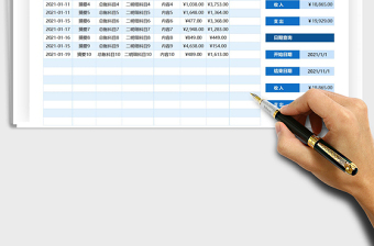 2025年现金收支明细表