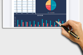 2025年年度收支统计