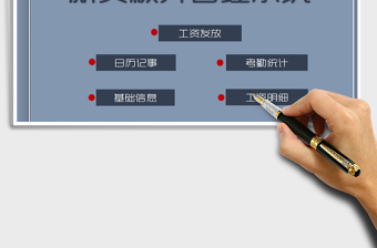 2025年薪资核算管理系统
