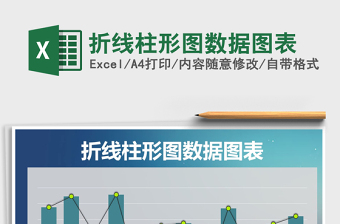 折线柱形图数据图表