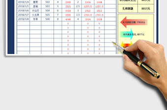 2025年个人店铺营业收支表
