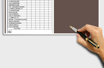 2025年面试评价表