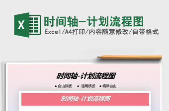 2025年时间轴-计划流程图