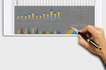 2025年考勤统计分析表